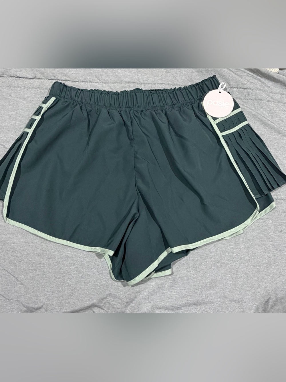 Posie Active Pleated Shorts